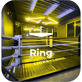 Ring profesional de Libra x Libra