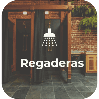 Regaderas disponibles en el estudio